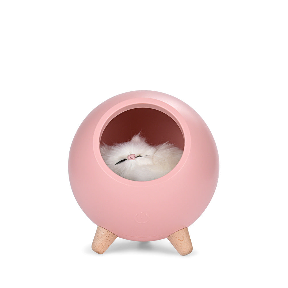 Cute Cat Night Light