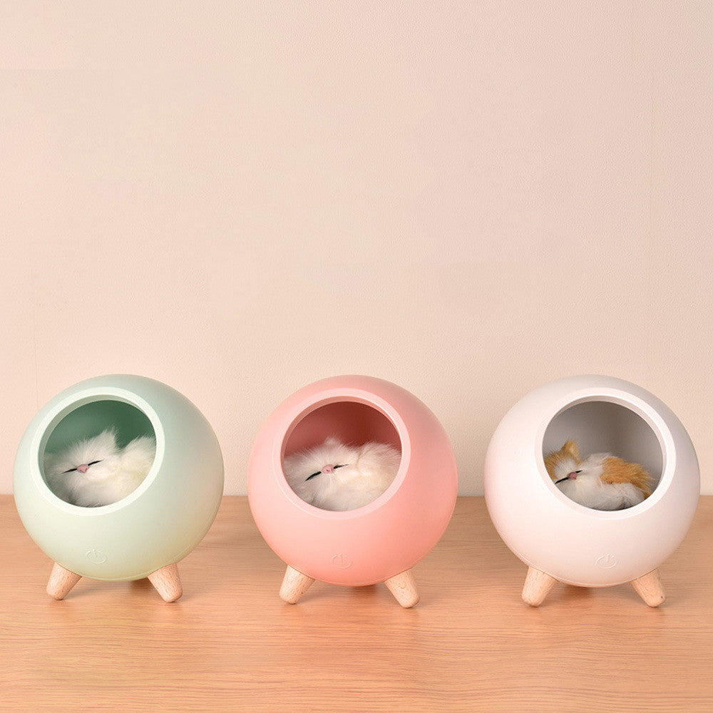 Cute Cat Night Light