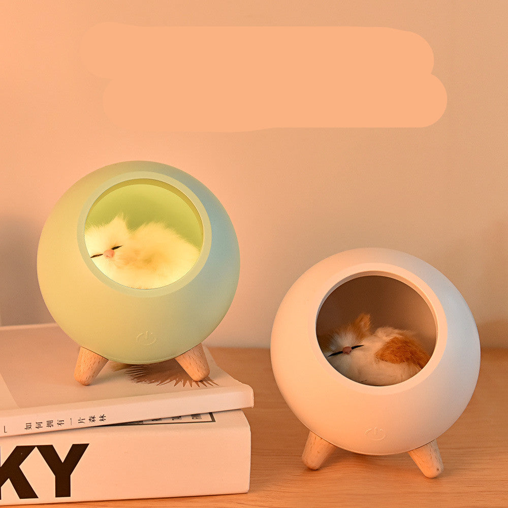 Cute Cat Night Light