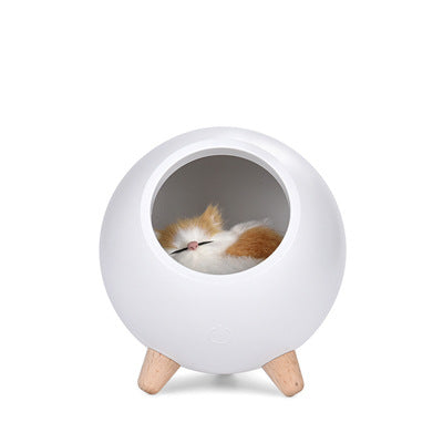 Cute Cat Night Light