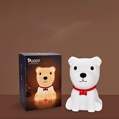 Cute Dog Night Light