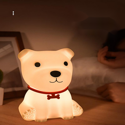 Cute Dog Night Light