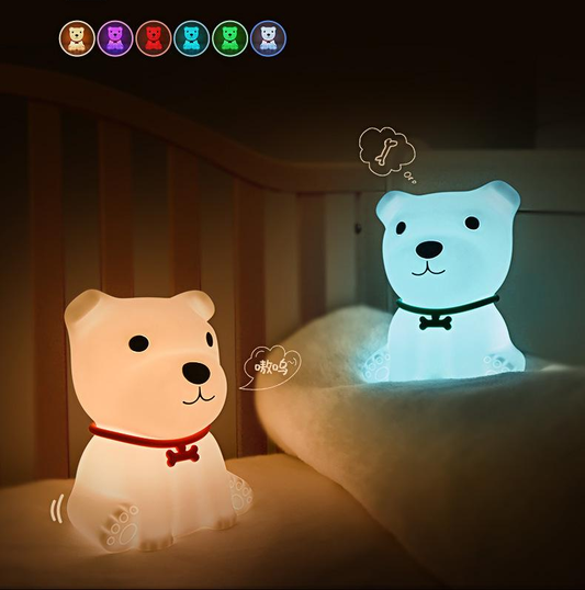 Cute Dog Night Light