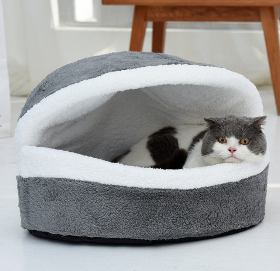 Cat Hamburger Bed