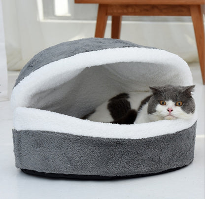 Cat Hamburger Bed