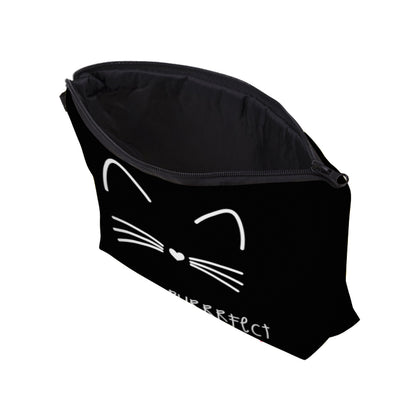 Cat Print Cosmetic Bag