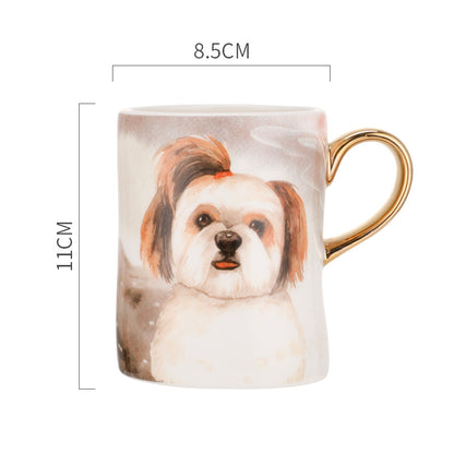 Cartoon Dog Mug