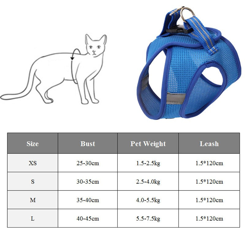 Cat Traction Harness