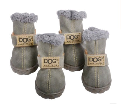 Dog Snow Boots
