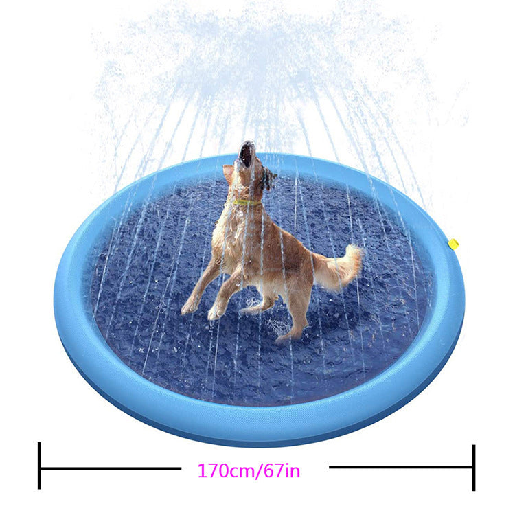 Pet Water Game Mat