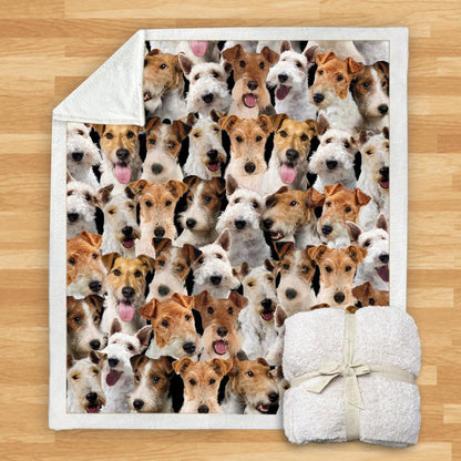 Pet Printed Flannel Blanket