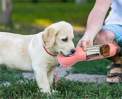 Pet Water Bottle 3 In 1