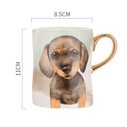 Cartoon Dog Mug