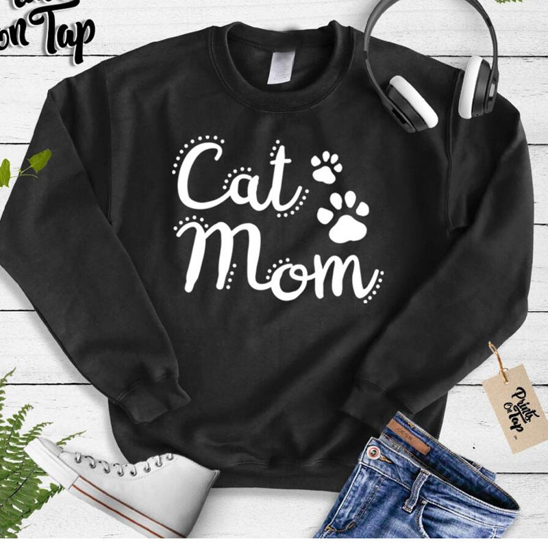 Cat Mom Sweater