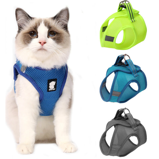 Cat Traction Harness