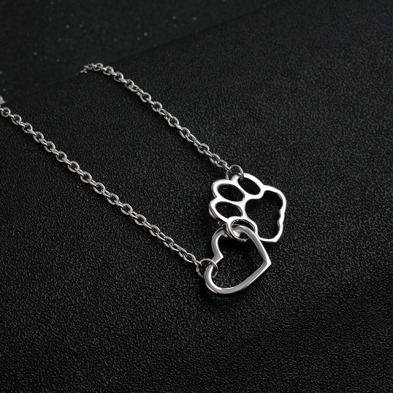 Dog Love Necklace