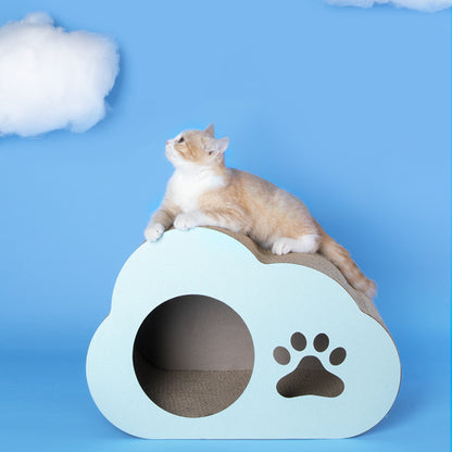 Cloud Cat Scratching Board
