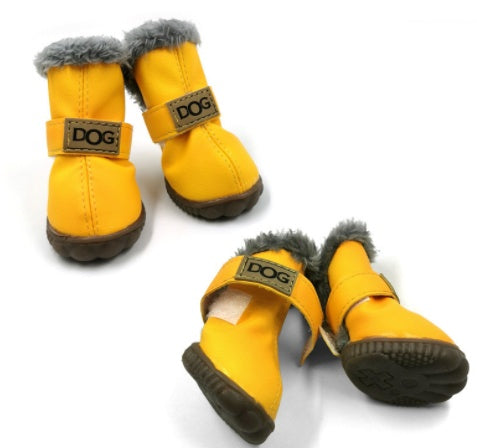 Dog Snow Boots