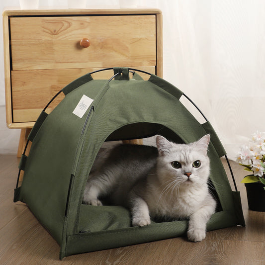 Cat Cooling Tent