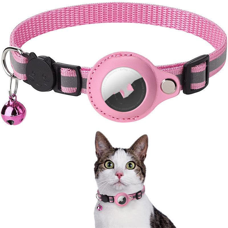 Reflective Pet Collar Case For Airtag