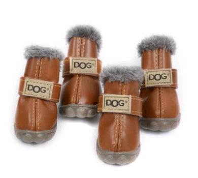 Dog Snow Boots