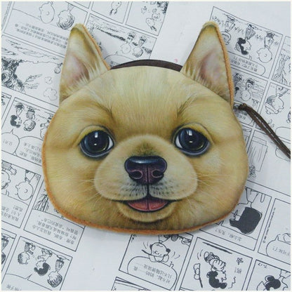 Dog Face Bag