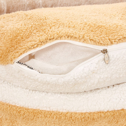 Cat Hamburger Bed