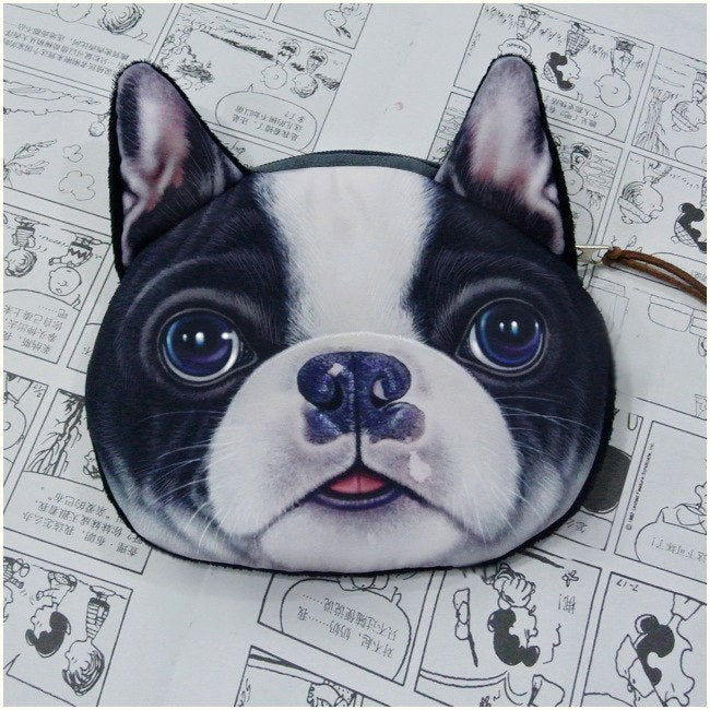Dog Face Bag