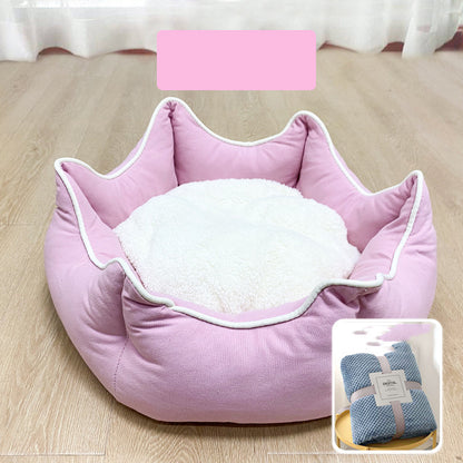 Cat Princess Bed House