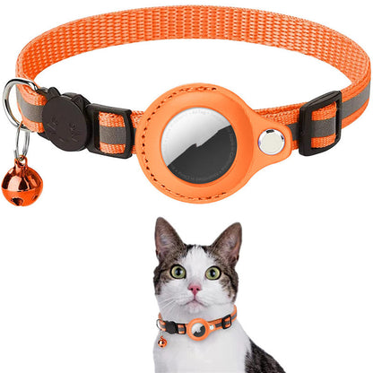 Reflective Pet Collar Case For Airtag