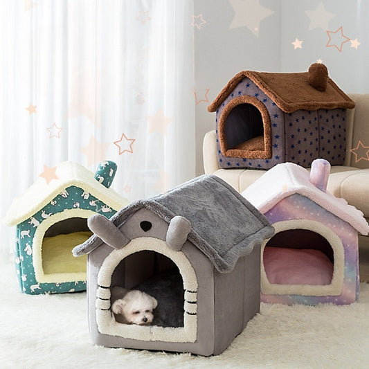 Teddy Cat House