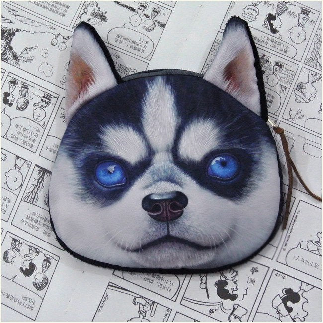 Dog Face Bag