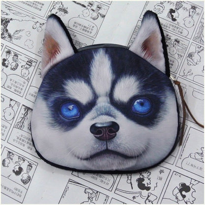 Dog Face Bag
