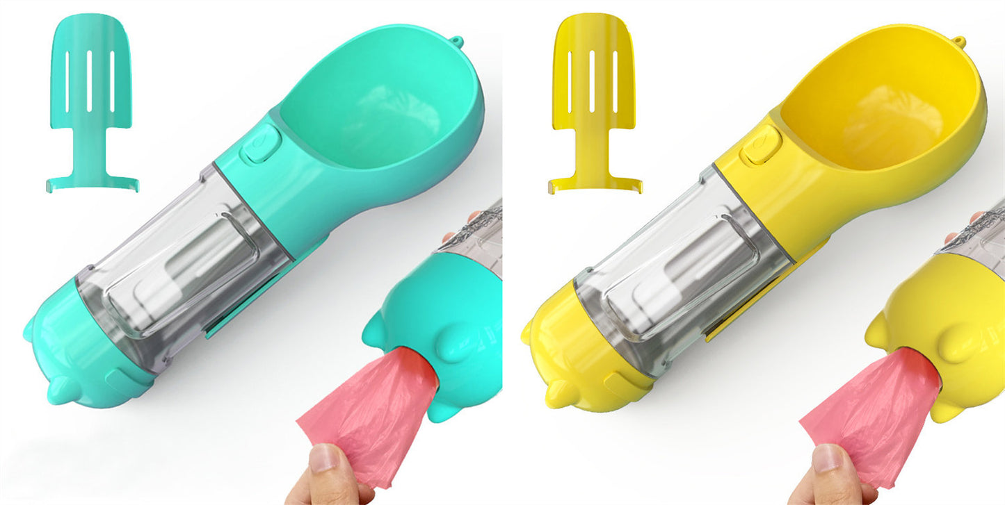 Pet Water Bottle 3 In 1