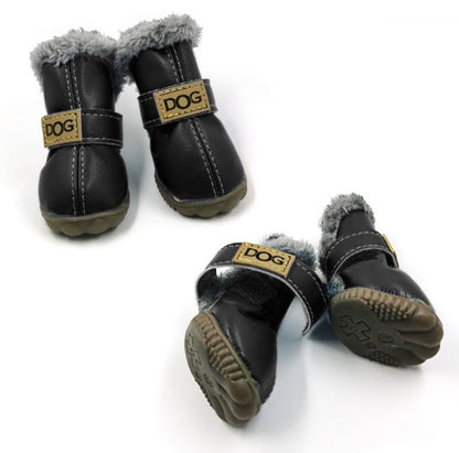 Dog Snow Boots