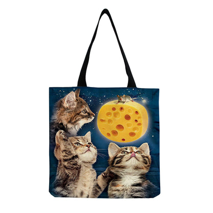 Cute Cat Shopping Bag