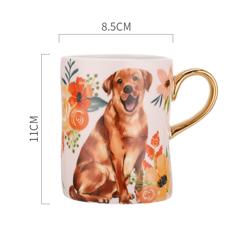 Cartoon Dog Mug