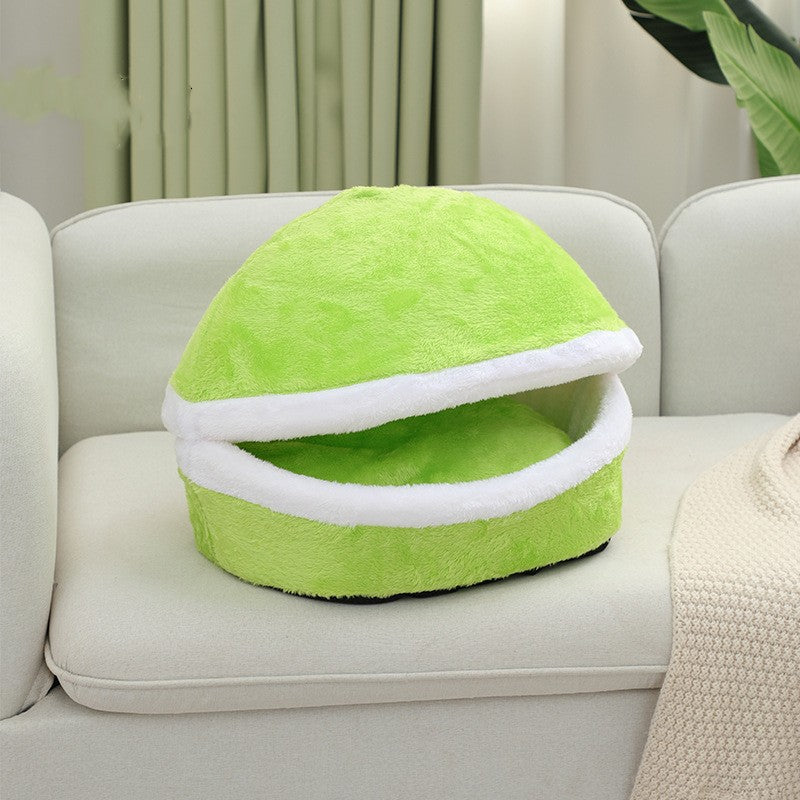 Cat Hamburger Bed