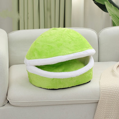 Cat Hamburger Bed