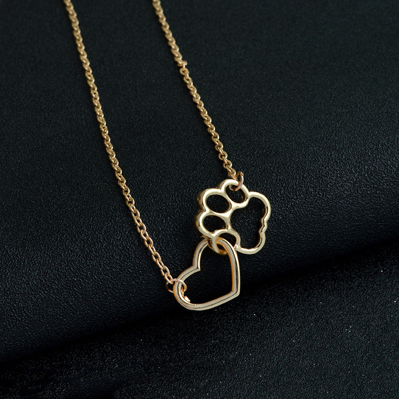 Dog Love Necklace