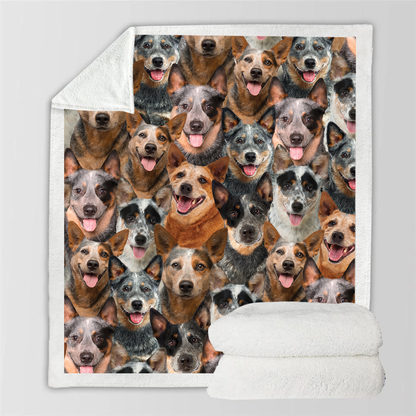 Pet Printed Flannel Blanket