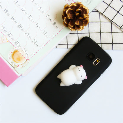 Three-dimensional Cat Samsung Phone Case