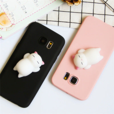 Three-dimensional Cat Samsung Phone Case