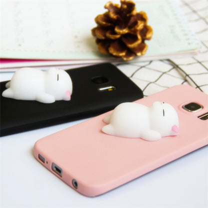 Three-dimensional Cat Samsung Phone Case