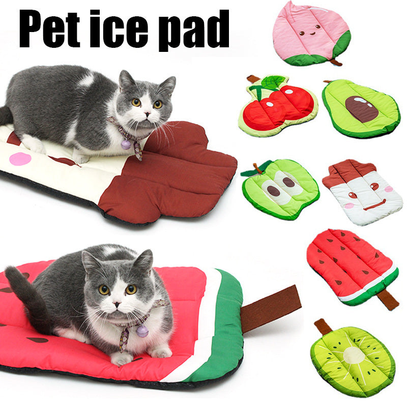 Cat Cooling Fruit Mat