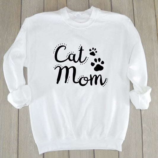 Cat Mom Sweater