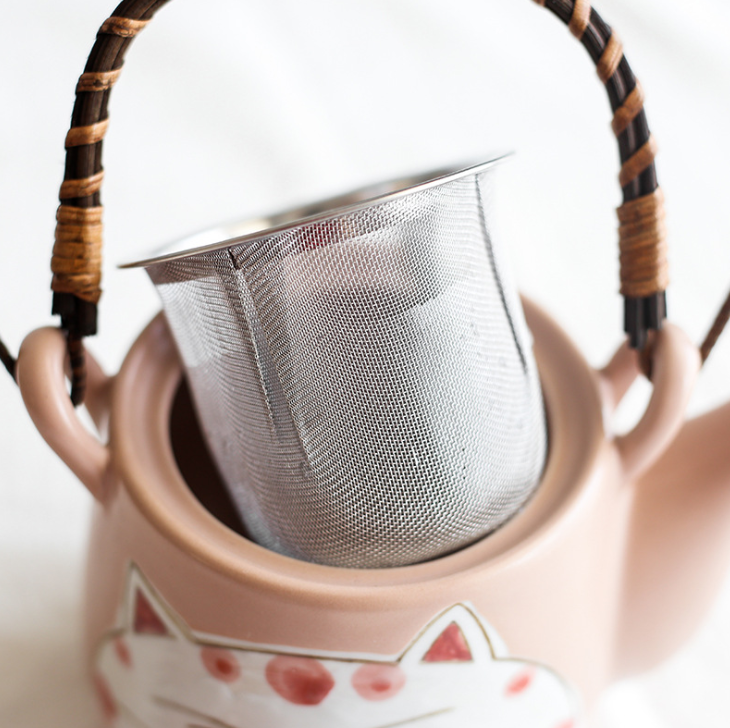 Lucky Cat Ceramic Tea Set