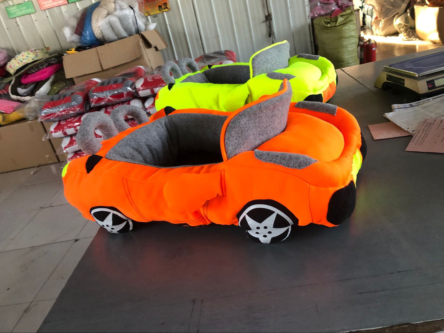 Cool Dog Sports Car Bed