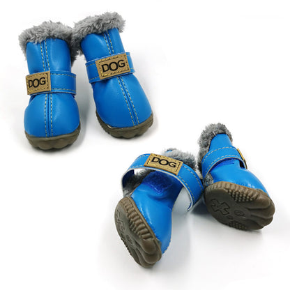 Dog Snow Boots