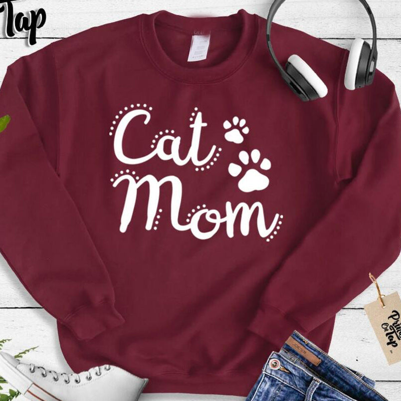 Cat Mom Sweater